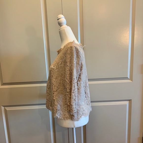 Joie Lace Top! - Picture 3 of 8